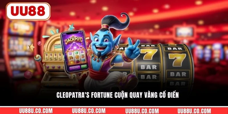 Cleopatra's Fortune cuộn quay vàng cổ điển