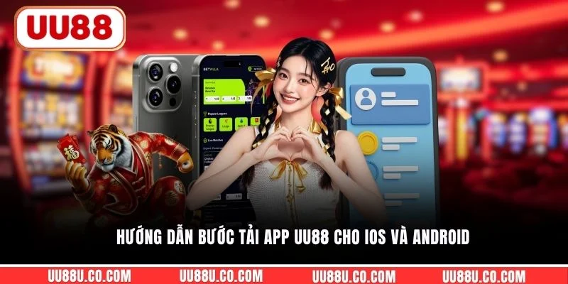 Hướng dẫn bước tải app UU88 cho iOS và Android 