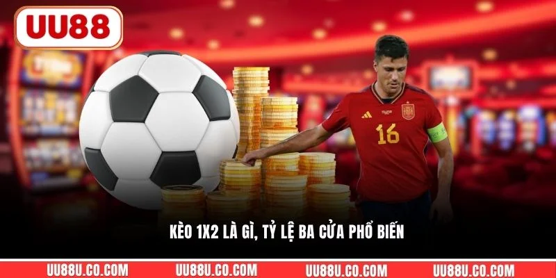 Kèo 1x2 là gì, tỷ lệ ba cửa phổ biến